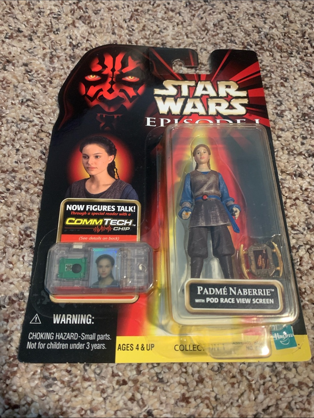 Hasbro Star Wars CommTech Padme Naberrie